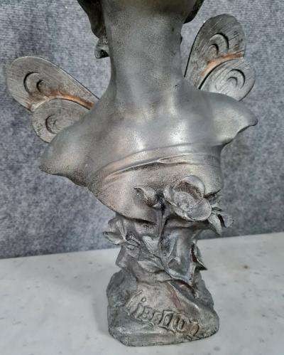 Sculpture en antimoine 2