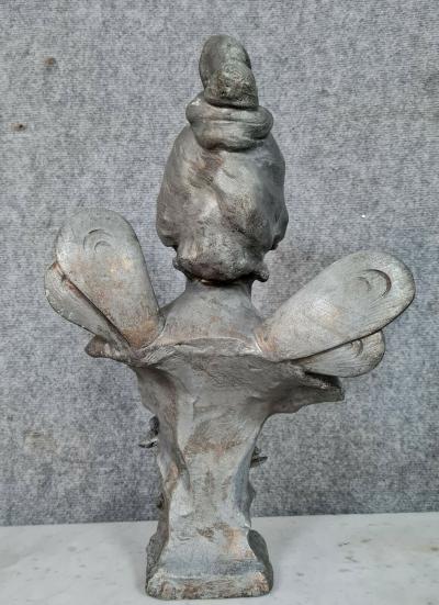 Sculpture en antimoine 2