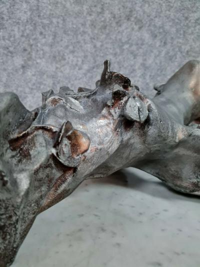 Sculpture en antimoine 2