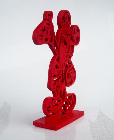 PyB - Mickey art and logos, 2021 - Sculpture 2