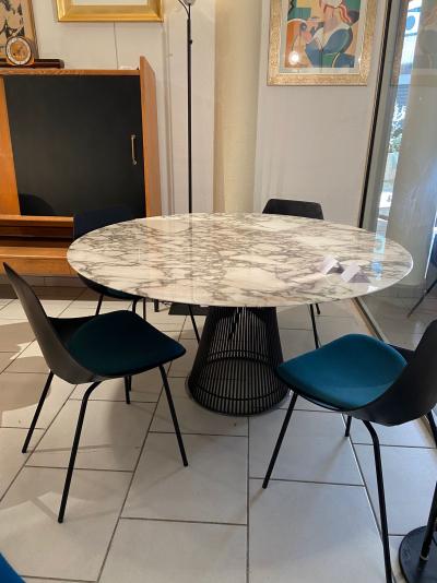 Warren PLATNER - Table marbre calacatta Bronze Edition Knoll, 2021 2