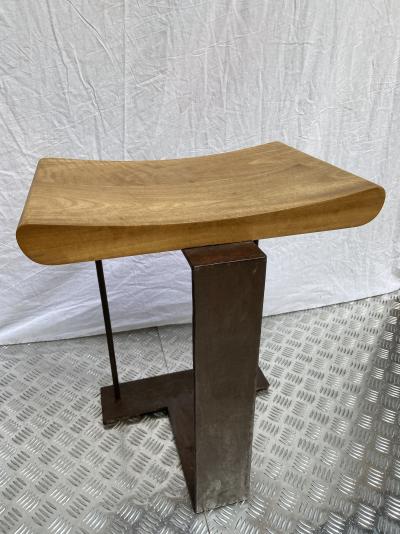 Pierre Chareau - Tabouret SN3 dit en “T” - 1927 2