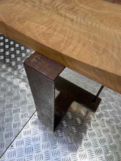 Pierre Chareau - Tabouret SN3 dit en “T” - 1927 2