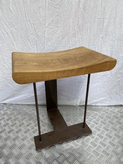 Pierre Chareau - Tabouret SN3 dit en “T” - 1927 2