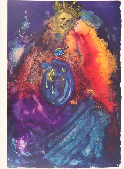 Salvador DALI: Vanity of vanities - Original signed lithograph 2
