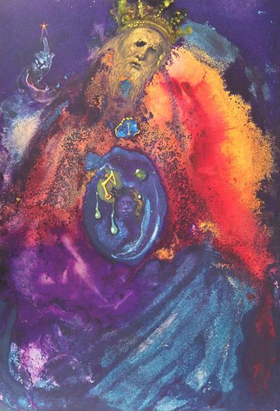 Salvador DALI: Vanity of vanities - Original signed lithograph 2