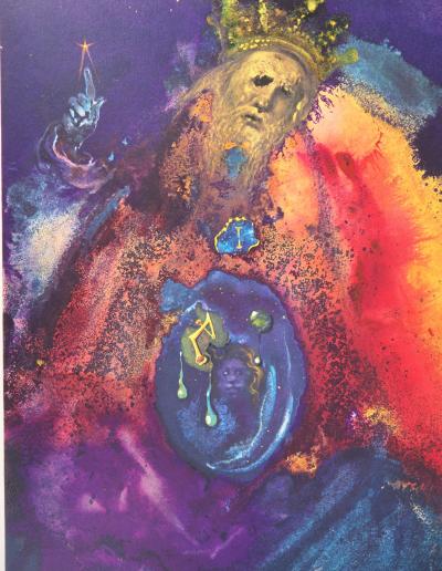 Salvador DALI: Vanity of vanities - Original signed lithograph 2