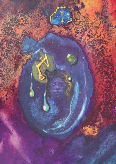 Salvador DALI: Vanity of vanities - Original signed lithograph 2