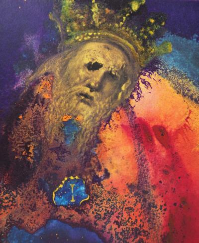Salvador DALI: Vanity of vanities - Original signed lithograph 2