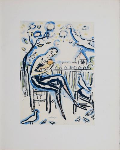 Kees VAN DONGEN - Maternité, 1925 - Lithograph 2