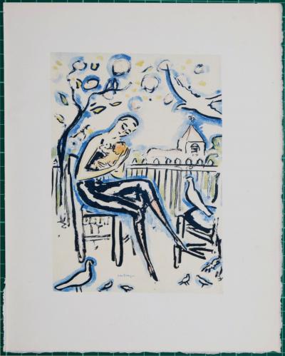 Kees VAN DONGEN - Maternité, 1925 - Lithograph 2