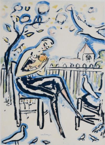 Kees VAN DONGEN - Maternité, 1925 - Lithograph 2