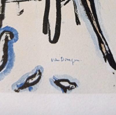 Kees VAN DONGEN - Maternité, 1925 - Lithograph 2