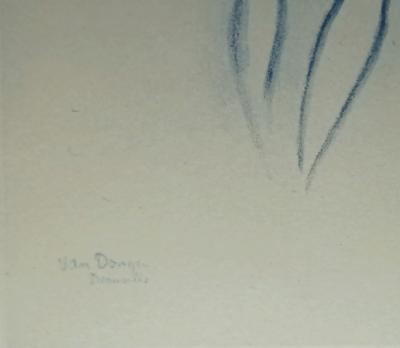 Kees VAN DONGEN - Deauville, 1925 - Lithograph 2