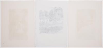 Maurice DE VLAMINCK - Les Hommes abandonné, 1927 - Set of 3 lithographs 2