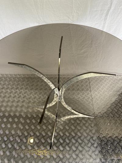 Boris TABACOFF- Table de séjour, édition Christofle, vers 1970 2