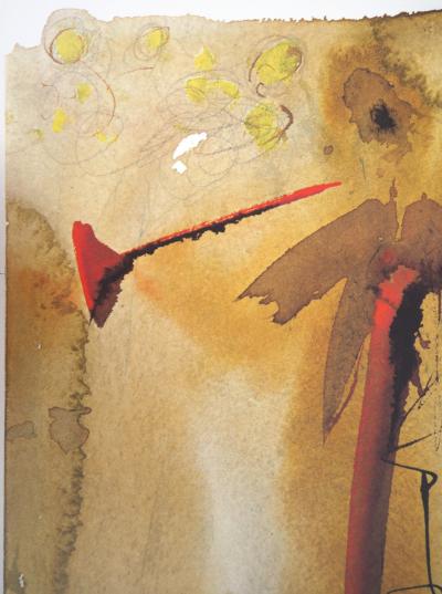 Salvador DALI : Musique de paradis - Lithographie originale signée 2