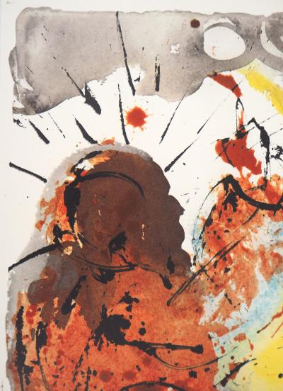 Salvador DALI : Saint Jérôme - Lithographie originale signée 2