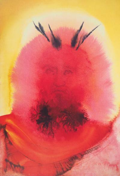 Salvador DALI : Hommage de Moïse - Lithographie originale 2