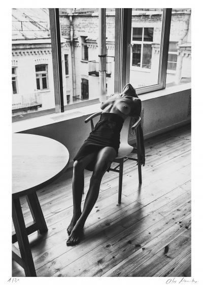 Alex MANCHEV - One life is not enough, 2019 - Sérigraphie signée et numérotée 2