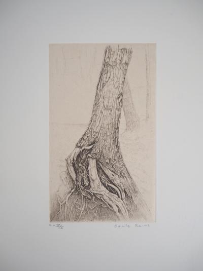 Cecile REIMS : Force de la nature - Gravure originale signée 2