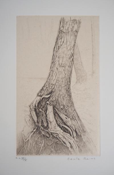 Cecile REIMS : Force de la nature - Gravure originale signée 2