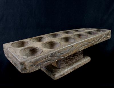 Côte d’Ivoire - Jeu d’Awalé Akan 2