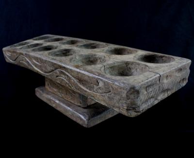 Côte d’Ivoire - Jeu d’Awalé Akan 2