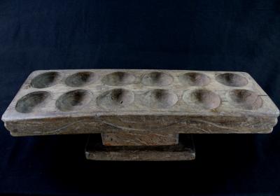 Côte d’Ivoire - Jeu d’Awalé Akan 2