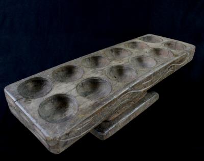 Côte d’Ivoire - Jeu d’Awalé Akan 2