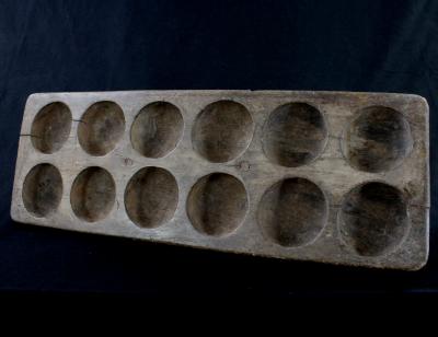 Côte d’Ivoire - Jeu d’Awalé Akan 2