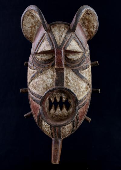 Burkina Faso - Masque de danse Zoomorphe Gurunsi 2