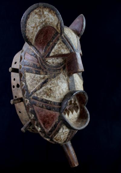 Burkina Faso - Masque de danse Zoomorphe Gurunsi 2