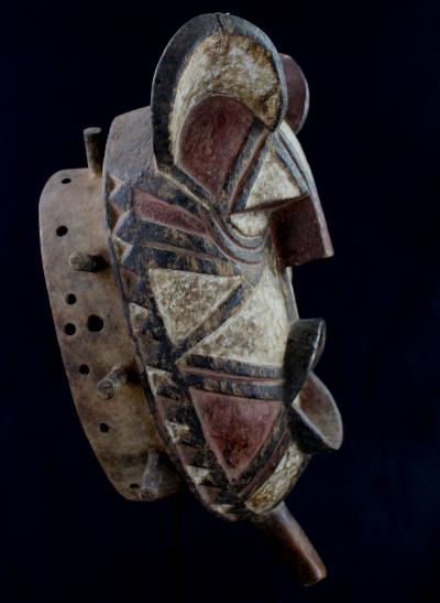 Burkina Faso - Masque de danse Zoomorphe Gurunsi 2
