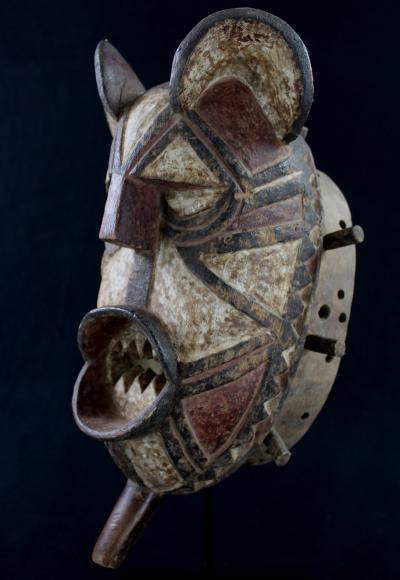 Burkina Faso - Masque de danse Zoomorphe Gurunsi 2