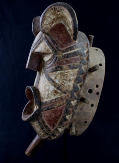 Burkina Faso - Masque de danse Zoomorphe Gurunsi 2