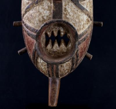 Burkina Faso - Masque de danse Zoomorphe Gurunsi 2