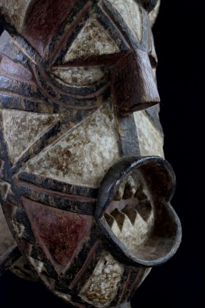 Burkina Faso - Masque de danse Zoomorphe Gurunsi 2