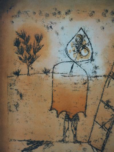 Paule KLEE (d’après) - Voyage d’hiver - Lithographie signée 2