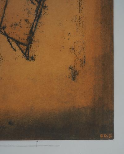 Paule KLEE (d’après) - Voyage d’hiver - Lithographie signée 2