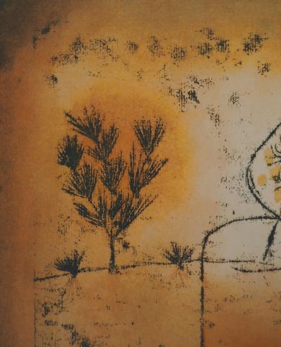 Paule KLEE (d’après) - Voyage d’hiver - Lithographie signée 2