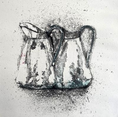 César - Les pichets, 1992 - Gravure originale signée et numérotée au crayon 2