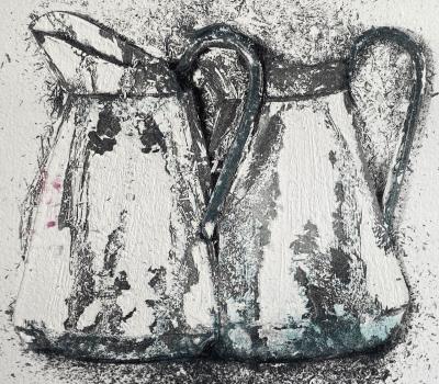 César - Les pichets, 1992 - Gravure originale signée et numérotée au crayon 2