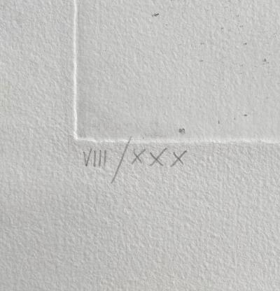 César - Les pichets, 1992 - Gravure originale signée et numérotée au crayon 2