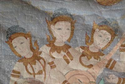 Thaïlande -  Descente de Bouddha du paradis, XIXe siècle - Peinture 2