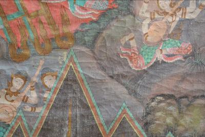 Thaïlande -  Descente de Bouddha du paradis, XIXe siècle - Peinture 2