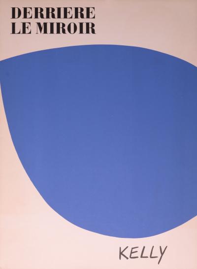 Ellsworth KELLY - Composition abstraite (F), 1958 - Lithographie de couverture 2