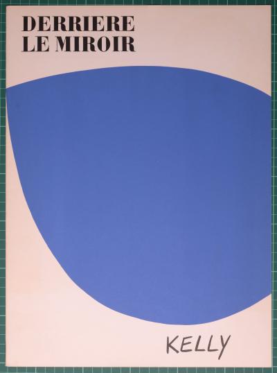 Ellsworth KELLY - Composition abstraite (F), 1958 - Lithographie de couverture 2