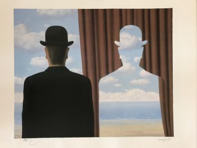 René MAGRITTE (d’après) - Décalcomanie - Lithographie 2