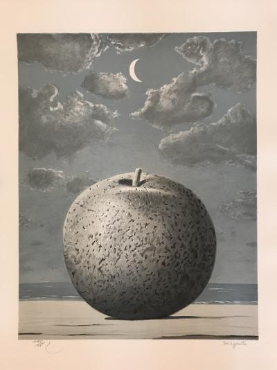 René MAGRITTE (d’après) - Souvenir de voyage - Lithographie 2